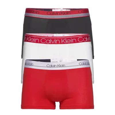 Trunk 3Pk Boxerkalsonger Multi/mönstrad Calvin Klein
