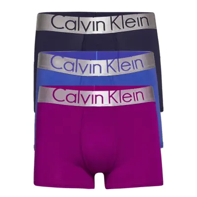 Trunk 3Pk Boxerkalsonger Multi/mönstrad Calvin Klein