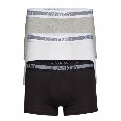 Trunk 3Pk Boxerkalsonger Multi/patterned Calvin Klein