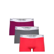 Trunk 3Pk *Villkorat Erbjudande Boxerkalsonger Orange Calvin Klein