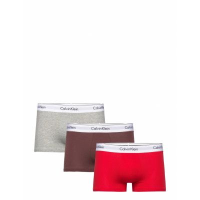 Trunk 3Pk *Villkorat Erbjudande Boxerkalsonger Röd Calvin Klein