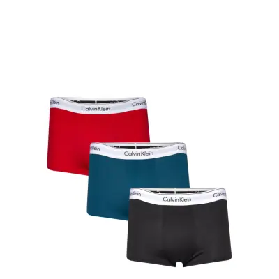 Trunk 3Pk *Villkorat Erbjudande Boxerkalsonger Röd Calvin Klein