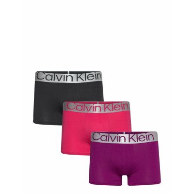 Trunk 3Pk *Villkorat Erbjudande Boxerkalsonger Rosa Calvin Klein