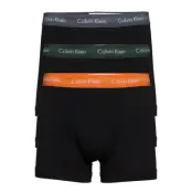 3P Trunk Boxerkalsonger Svart Calvin Klein