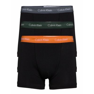 3P Trunk Boxerkalsonger Svart Calvin Klein
