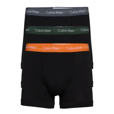 3P Trunk Boxerkalsonger Svart Calvin Klein