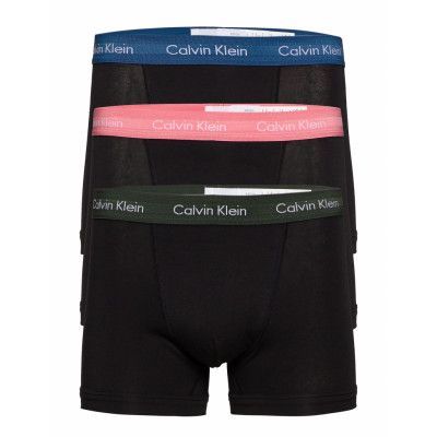 3P Trunk *Villkorat Erbjudande Boxerkalsonger Svart Calvin Klein