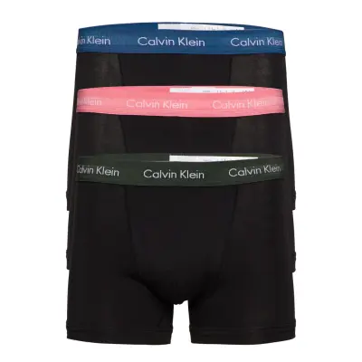 3P Trunk *Villkorat Erbjudande Boxerkalsonger Svart Calvin Klein