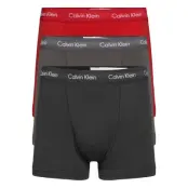 3P Trunk Boxerkalsonger Svart Calvin Klein