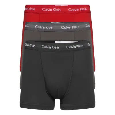 3P Trunk Boxerkalsonger Svart Calvin Klein