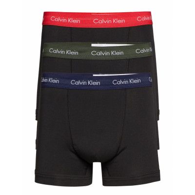 3P Trunk *Villkorat Erbjudande Boxerkalsonger Svart Calvin Klein