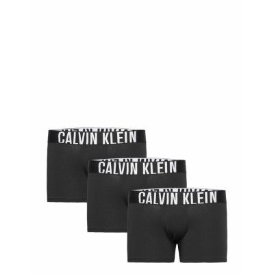 Trunk 3Pk Boxerkalsonger Svart Calvin Klein