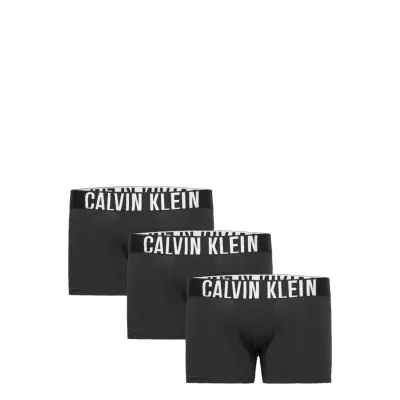 Trunk 3Pk Boxerkalsonger Svart Calvin Klein