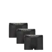 Trunk 3Pk Boxerkalsonger Svart Calvin Klein