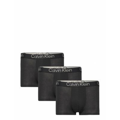 Trunk 3Pk Boxerkalsonger Svart Calvin Klein