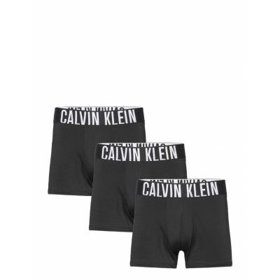 Trunk 3Pk Boxerkalsonger Svart Calvin Klein