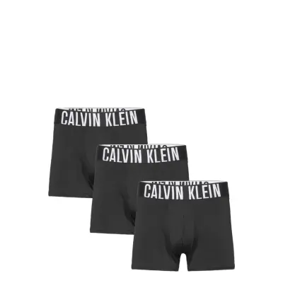 Trunk 3Pk Boxerkalsonger Svart Calvin Klein