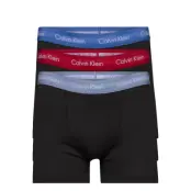 Trunk 3Pk Boxerkalsonger Svart Calvin Klein