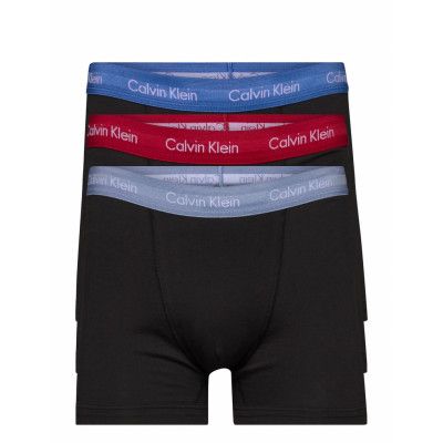 Trunk 3Pk Boxerkalsonger Svart Calvin Klein