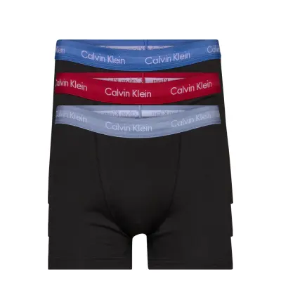 Trunk 3Pk Boxerkalsonger Svart Calvin Klein