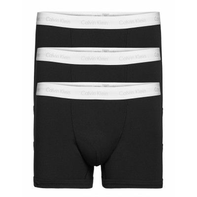 Trunk 3Pk Boxerkalsonger Svart Calvin Klein