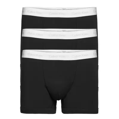Trunk 3Pk Boxerkalsonger Svart Calvin Klein