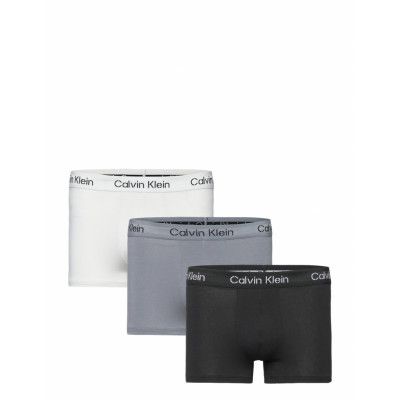 3P Trunk Boxerkalsonger Svart Calvin Klein