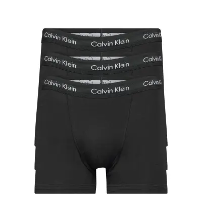 3P Trunk *Villkorat Erbjudande Boxerkalsonger Svart Calvin Klein