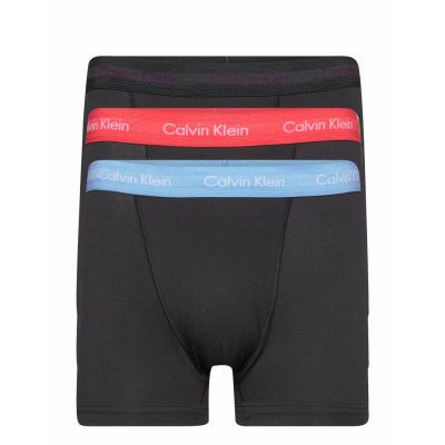 Trunk 3Pk Boxerkalsonger Svart Calvin Klein