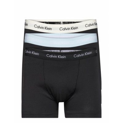 Trunk 3Pk Boxerkalsonger Svart Calvin Klein