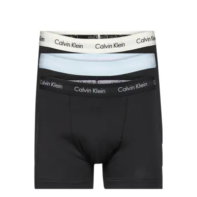 Trunk 3Pk Boxerkalsonger Svart Calvin Klein