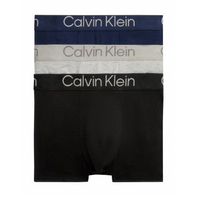 Trunk 3Pk Boxerkalsonger Svart Calvin Klein
