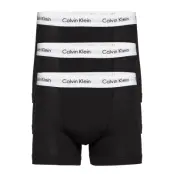 Trunk 3Pk Boxerkalsonger Svart Calvin Klein