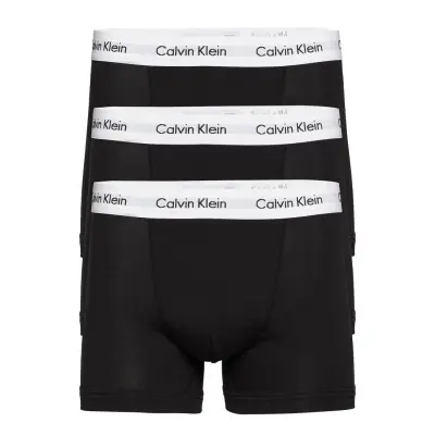 Trunk 3Pk Boxerkalsonger Svart Calvin Klein