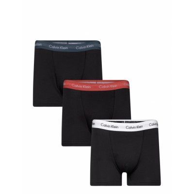 3P Trunk *Villkorat Erbjudande Boxerkalsonger Svart Calvin Klein