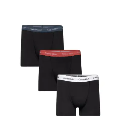 3P Trunk *Villkorat Erbjudande Boxerkalsonger Svart Calvin Klein