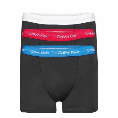 3P Trunk Boxerkalsonger Svart Calvin Klein