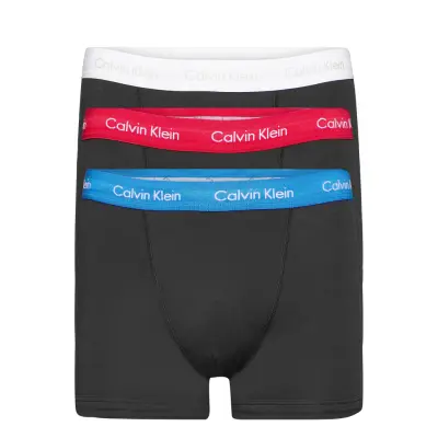 3P Trunk Boxerkalsonger Svart Calvin Klein