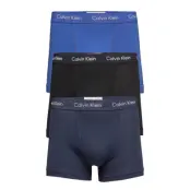 Trunk 3Pk Boxerkalsonger Svart Calvin Klein
