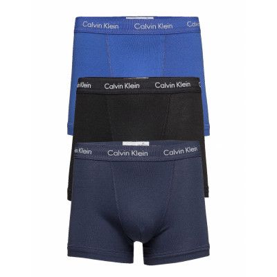 Trunk 3Pk Boxerkalsonger Svart Calvin Klein