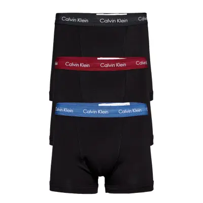 3P Trunk *Villkorat Erbjudande Boxerkalsonger Svart Calvin Klein