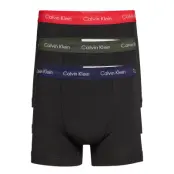 3P Trunk Boxerkalsonger Svart Calvin Klein