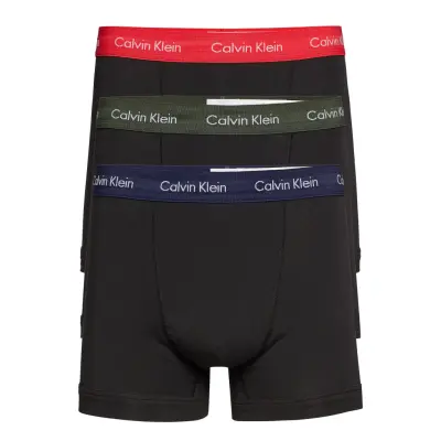 3P Trunk Boxerkalsonger Svart Calvin Klein