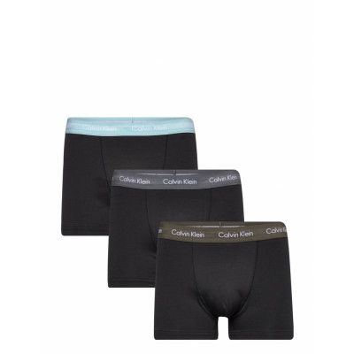 3P Trunk *Villkorat Erbjudande Boxerkalsonger Svart Calvin Klein