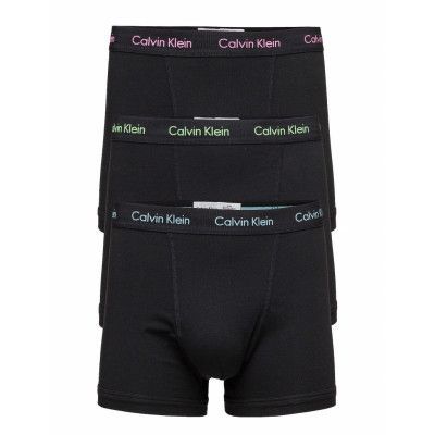 Trunk 3Pk Boxerkalsonger Svart Calvin Klein