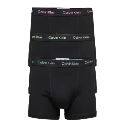 Trunk 3Pk Boxerkalsonger Svart Calvin Klein