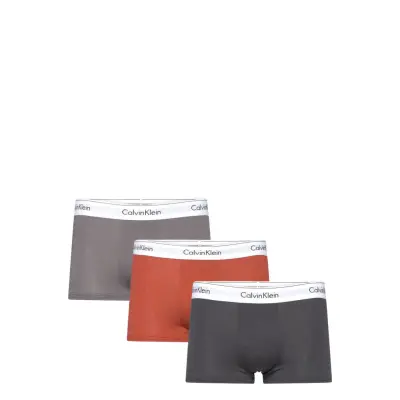 Trunk 3Pk *Villkorat Erbjudande Boxerkalsonger Svart Calvin Klein
