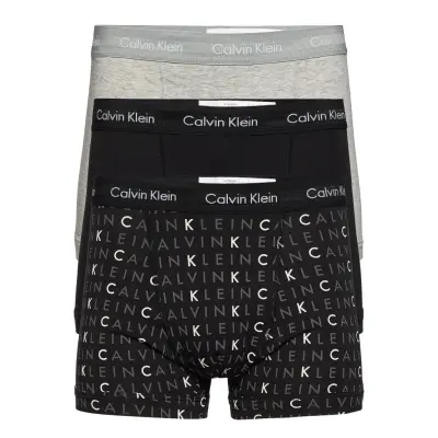 3P Trunk *Villkorat Erbjudande Boxerkalsonger Svart Calvin Klein