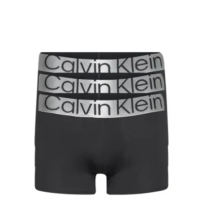 Trunk 3Pk Boxerkalsonger Svart Calvin Klein