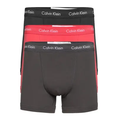 3P Trunk Boxerkalsonger Svart Calvin Klein